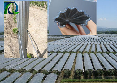 2.0MM Metal Trellis Posts Heavy Duty With W Shaped Section