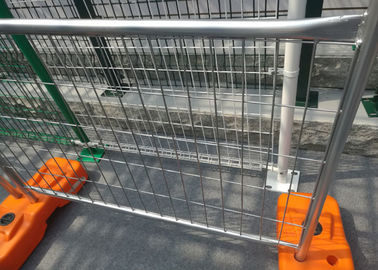 Major Public Events Builders Temporary Fencing , Metal Security Fence Panels