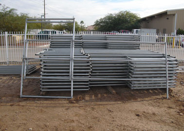 Multi Size Cattle Corral Panels Oval Tube 40X80MM Pipe For Livestock Farm