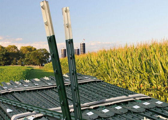 প্রাকটিক্যাল পুনর্ব্যবহৃত স্টুডেড বেড়া পোস্ট পরিবেশগত বন্ধুত্বপূর্ণ পণ্য