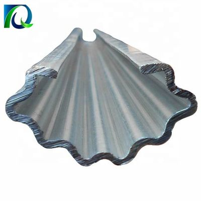 সি আকৃতির ধাতু 1.8 মিমি এক্স 2.5 এম এগ্রিকালাল দ্রাক্ষাক্ষেত্র পোস্ট