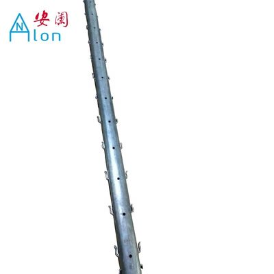 3 মিমি 2.4 মিটার ইউ আকৃতির ধাতব আঙ্গুলের অংশ