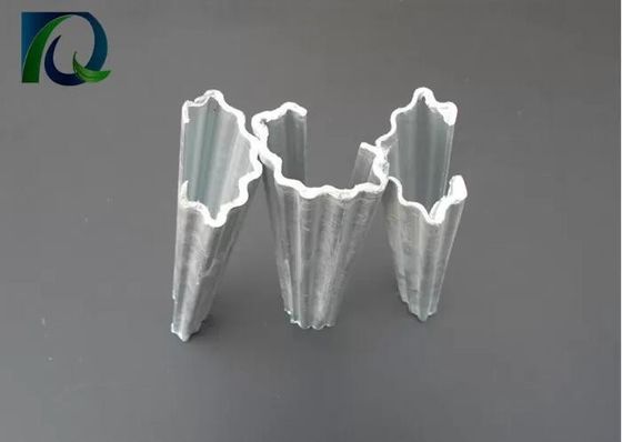 গ্যালভানাইজড স্টিল 2.0 মিমি 8 এফটি ভাইনইয়ার্ড বেড়া পোস্ট ence